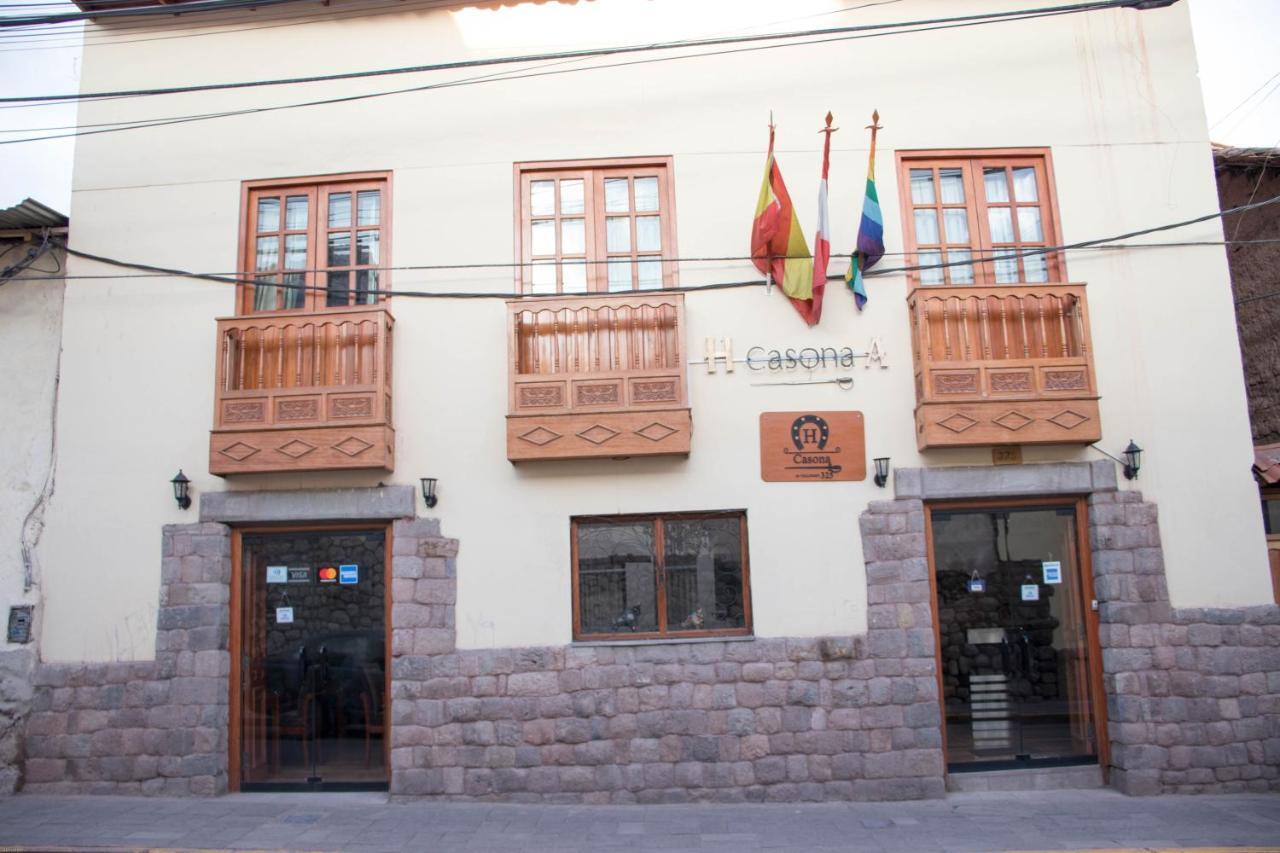 Hostal Casona Arrambide Cusco Exterior foto